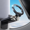 JOYROOM 【360° Metal Ball & Titanium】 Magsafe Airplane Phone Holder, Travel Essentials for Airplane Phone Mount, Universal Travel Phone Holder for Plane, Must Have for iPhone 17 16 15 14 13 by JOYROOM