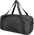 HOLYLUCK Foldable Travel Duffel Bag Luggage Great for Gym - Large Black by holyluck