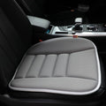 Car Seat Cushion Memory Foam Thin Seat Cushion for Car Truck Seat Driver, 20x18.5x1.2 Inches, Grey by RaoRanDang