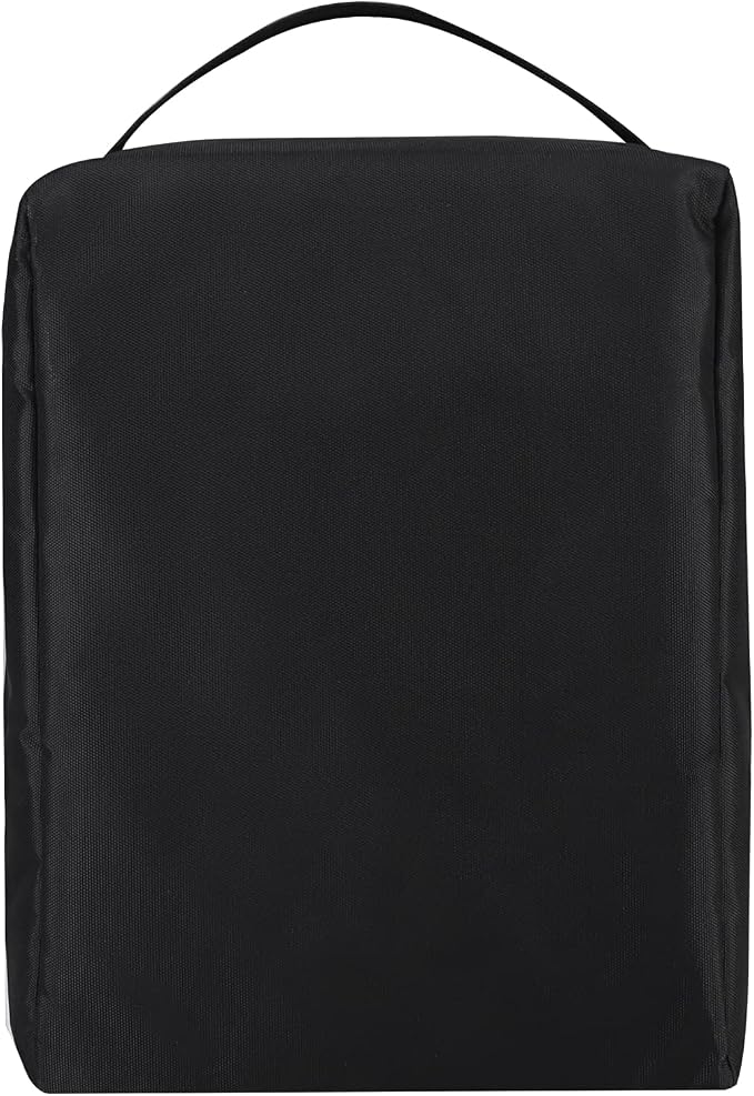 Gloppie Shoe Bags Travel Pouch (2 Pack) - Large Shoes Storage Bag Organizer, Black - Perfect for Men, Women, Business Trips & Gym - Image 3