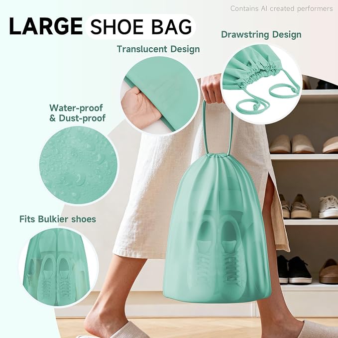 OlarHike 11 Set Packing Cubes for Travel,Gifts for Women Mom,Anti-Tearing Suitcase Organizer,with Over 1000 pcs Mesh Holes,Vacation Essentials & Accessories for Cruise Ship - Image 6