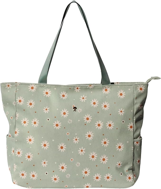 ESVAN LARGE BEACH BAG Water Resistant Lightweight 20 inch Women Oversize Tote Bag for Gym Beach Travel Pool Yoga Nurse - Image 3