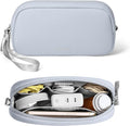 tomtoc Electronics Organizer Travel Case, Cable Organizer for Essentials | Water Resistant Tech Pouch Accessories Travel Bag Carry Storage for Cord, Phone, Cables, Airpods, USB Drive, Daily Items by tomtoc