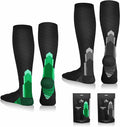 NEWZILL Medical Compression Socks for Women & Men, 20-30 mmHg Knee-High Support for Circulation, All-Day Comfort for Work Travel Running Cycling and Fitness by NEWZILL