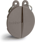 Bobino Zipper Clip | Anti Theft Purse & Backpack Lock | Anti Pickpocket | Travel Essentials | Purse and Backpack Safety | Travel Safety | 2 Pack Slate by Bobino