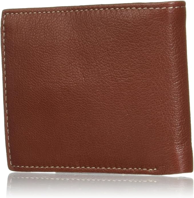 Timberland Men's Genuine Leather Passcase Security RFID Wallet - Image 2