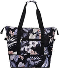 Expandable Duffel Bag for Women with Trolley Sleeve/Wet Pocket Weekender Travel Tote Large Carry On Overnight Luggage by HAWEE