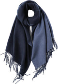 maamgic Women's Scarf Pashmina Shawls Blanket Scarf for Evening Dress | Soft Viscose Blend ,Lightweight,Large Scarf with Cozy Cashmere-Feel, Perfect For Weddings,Cruise Travel & Flights by MaaMgic