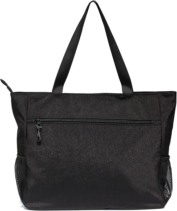 ESVAN LARGE BEACH BAG Water Resistant Lightweight 20 inch Women Oversize Tote Bag for Gym Beach Travel Pool Yoga Nurse - Image 5