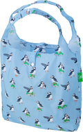 ECO CHIC Foldable Reusable Grocery Bags - Lightweight, Recycled & Reusable Shopping Bag - Waterproof Packable Tote by ECOCHIC