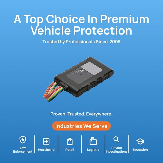 Brickhouse Security Livewire Dash GPS Tracker for Vehicles, Hardwired | Subscription Required, GPS Tracker with Real Time Tracking, Geofencing, Speed Alerts, Car Tracker, Wired to Dashboard - Image 2