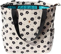 ESVAN Original Floral Water Resistant Large Tote Bag Shoulder Bag for Gym Beach Travel Daily Bags Upgraded by ESVAN