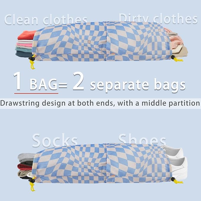 7 Pcs Compression Packing Cubes Travel for Suitcases, Luggage Organizer Washable Storage Bags Set for Backpack Travel- Packaging Cubes for Carry-Ons and Storage - Image 6