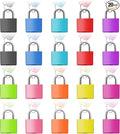 20Pack Suitcase Locks with Keys, 23mm Small Luggage Padlocks Multicolor, Solid Brass Mini Padlocks for Suitcase, Luggage, Travel Bag, Backpack Zipper, Jewelry Box, Diary Books, Drawer, Toolbox by Fuaxat