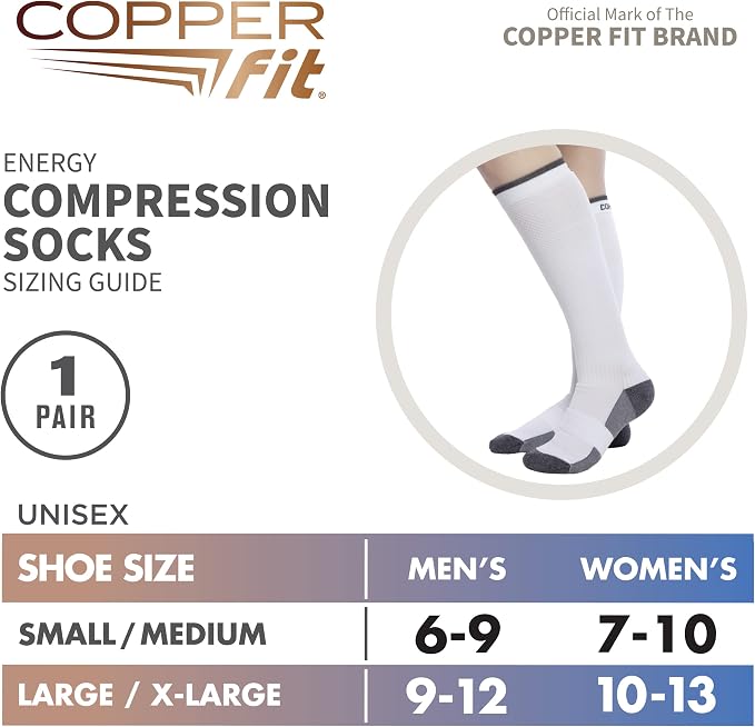 Easy On/Off Energy Compression Socks - Image 3