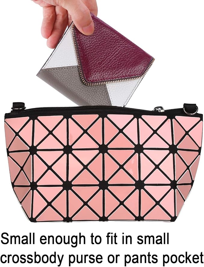 Ultra Thin Small Compact Leather Womens Girls Wallets RFID Blocking Credit Card Holder for Women - Image 6