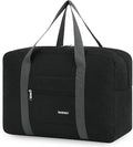 For Spirit Airlines Personal Item Bag Foldable Travel Duffel Bag Tote Carry on Luggage Duffle Overnight for Women and Men by Narwey