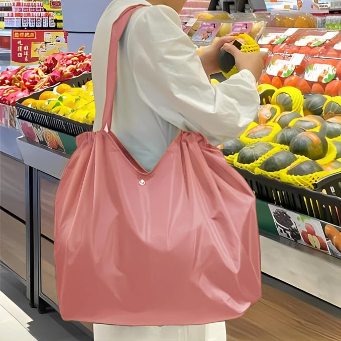 Reusable Grocery Bags,Reusable Shopping Bags,Folding Bags Totes,Stretchable and shrinkable shopping bag for Groceries - Image 3