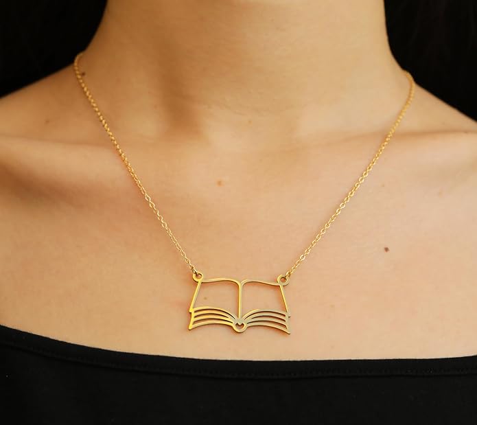 RZKING Golden Necklace for Women, Dainty Butterfly Heart Bow Rose Necklace, Gifts for Best Friend Sister Mom Girlfriend, Graduation Chritmas Birthday Anniversary Thank You Gifts - Image 6