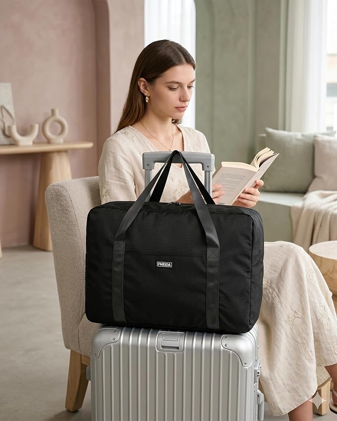 For Frontier Airlines Personal Item Bag 18x14x8 Travel Duffel Bag Carry on | Airline-Approved, Carry on Luggage, Fits Underseat & Overhead Bin, Save On Check-in Fees, Water-resistant, Tear-resistant - Image 7