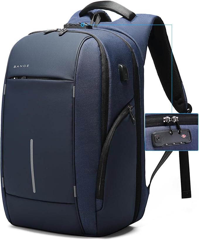 BANGE Backpack for Men, Laptop Backpack for 15.6 Inch Notebook,Lightweight Work Backpacks for Men, Daily Work Backpack for Men and Women… by BANGE