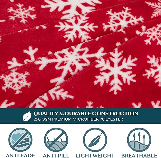 PAVILIA Blanket with Sleeves for Adult Women Men, Soft Warm Wearable Blanket Fleece Wrap Throw, Robe Blanket Gift - Image 8