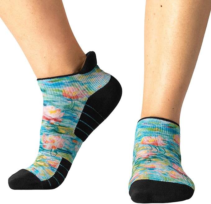Viasox Ankle Compression Socks for Women & Men, 14 mmHg Support Improves Circulation, Extra Cushioned by Viasox