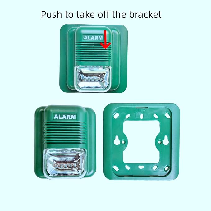 9V 12V 24V DC Stobe Siren with 3 Tones Home Security Horn Safety Anti-Theft SOS Panic Loud Alarm Horn 110dB - Image 3