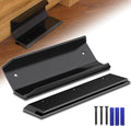 Lock Door Brace,Double Safety Protection French Security Door Brace,Residential Door Lock Barricade,Black-Door Barricade Security Lock Door Brace Fits Blemished Door, Standard Doors, French Doors by Yingsi-fty