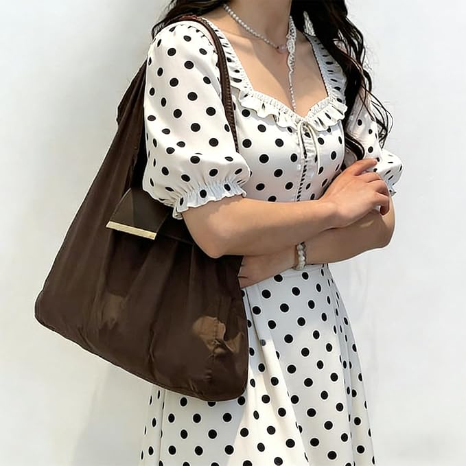 Foldable Keychain Tote Bag - Large Capacity Portable Shopping Bag - Reusable for Daily Use - Image 2