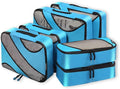 BAGAIL 6 Set Packing Cubes,Travel Luggage Packing Organizers by BAGAIL