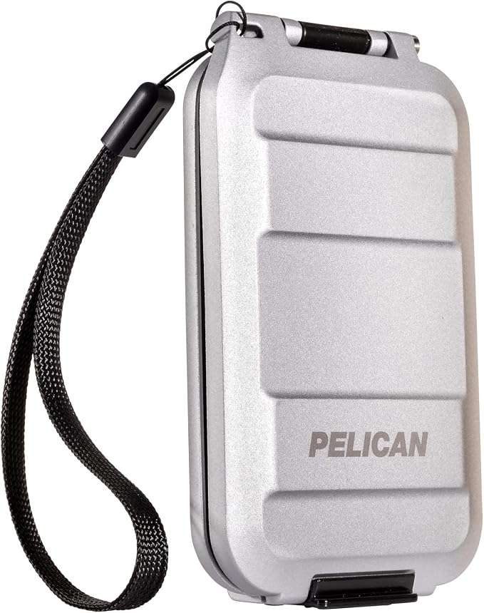 Pelican Wallet - G5 Personal Utility RFID Blocking Field Wallet (Silver) - Image 2