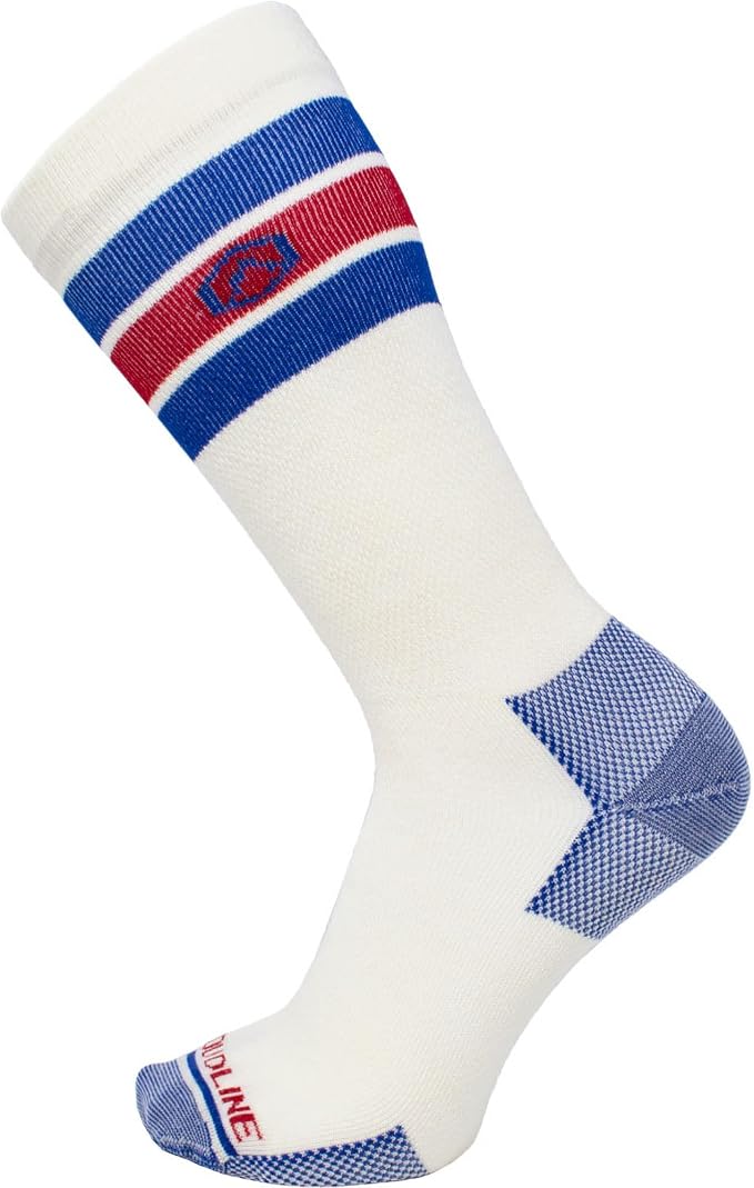 CloudLine - Merino Wool Graduated Compression Socks for Men and Women - Ultralight, Moisture Wicking, Made in USA - 1 Pair - Image 2