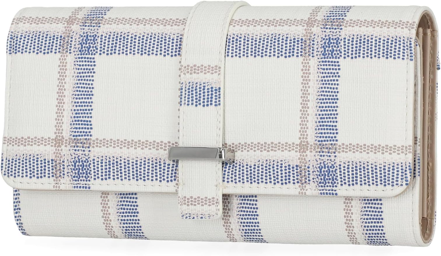Mundi File Master Womens RFID Blocking Wallet Clutch Organizer With Change Pocket by MUNDI