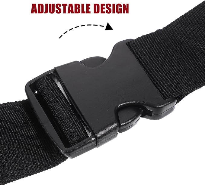 Toddmomy Cashier Waist Bag Cashier Money Waist Bag for Coin Change Classification Waterproof Wear Proof Storage Pouch for Woman Subway Service Staff 9.05 X 2.36 X 3.14 in - Image 7