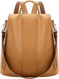 Genuine Leather Backpack Purse for Women Anti-theft Fashion Backpack Bags by UEIRY