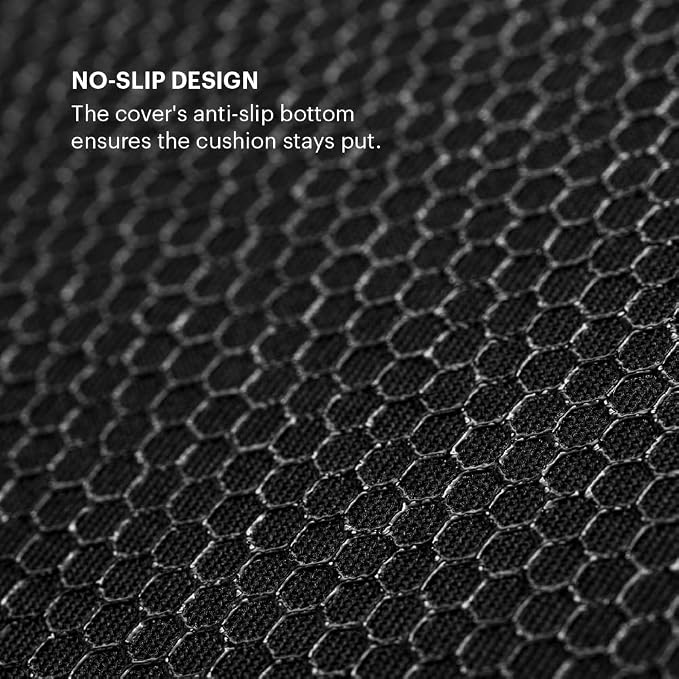 Purple Royal Seat Cushion, Portable 2 Inch Gel Seat Cushion, GelFlex Grid | Handles for Car, Office Chair, Stadium - Pressure-Reducing for Hard Seats, Temperature-Neutral, No-Slip - Made in USA - Image 7