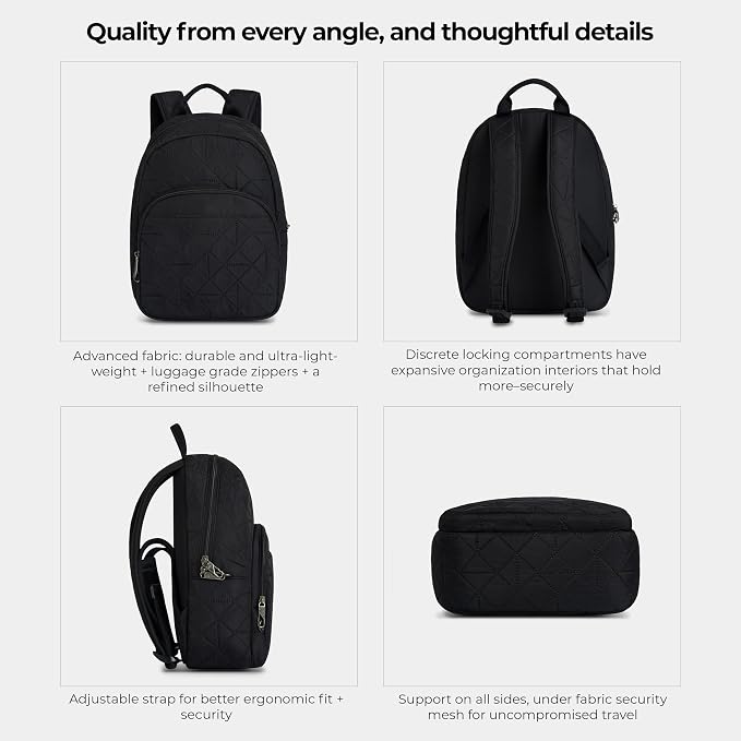 Travelon Anti-Theft Boho Backpack - Image 5