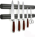2pcs Magnetic Knife Strips,Magnetic Knife Holder for Wall/Refrigerator | Strong magnetic holder，magnetic tool organizer screws or tape installation,Saves counter space, keeps kitchen tidy by Marsheepy