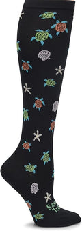 Nurse Mates Women's Calf Socks | 12-14 mmHg Compression | Superior Support & Comfort | 1 Pair by Nurse+Mates