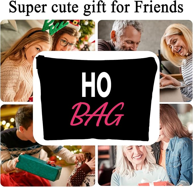 ZUYUROU Funny Gifts for Women, Funny Makeup Bag for Best Friends, Birthday Gifts Stocking Stuffers For Women - Image 3