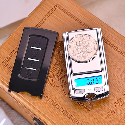 0.01g-200g Mini Car Key LCD Digital Balance Weight Pocket Jewelry Diamond Scale Digital Grams Scale, Food Scale, Jewelry Scale, Kitchen Scale - Image 7