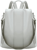 Genuine Leather Backpack Purse for Women Anti-theft Fashion Backpack Bags by UEIRY