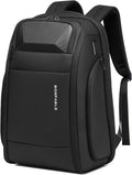 Travel Business Anti Theft Backpack for Men Fits 17.3" Laptop | Water Resistant, USB Charging Port, Lightweight, Large Work Computer Bag, Carry on Tech Backpack, Gift for Office Men by Unknown