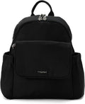 Securtex® Journey Anti-Theft Backpack - Lightweight 10.6"x10.2" RFID Travel Bag w/Locking Zippers, Compact Daypack by baggallini