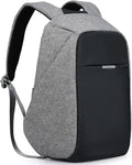 Anti Theft Backpack 15.6 Inch Laptop Travel Backpack with Hidden Zipper and USB Charging Port Waterproof Business Computer Bag for Men & Women by oscaurt