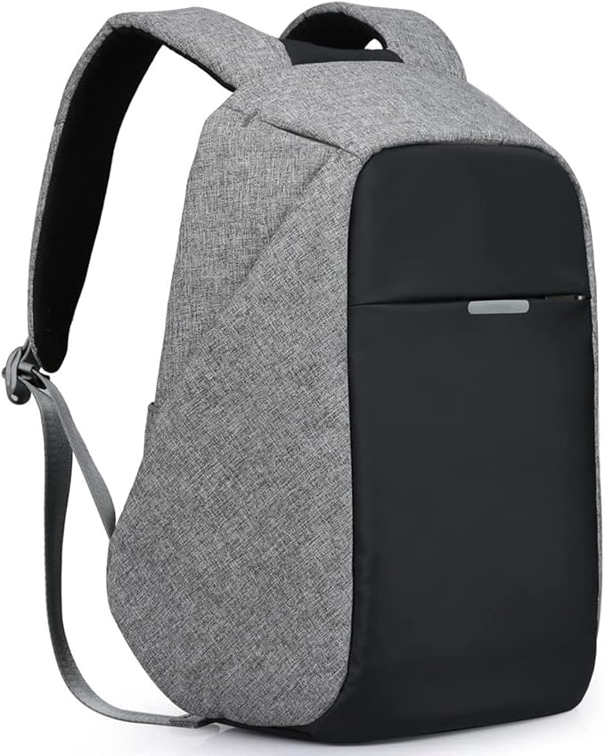 Anti Theft Backpack 15.6 Inch Laptop Travel Backpack with Hidden Zipper and USB Charging Port Waterproof Business Computer Bag for Men & Women by oscaurt