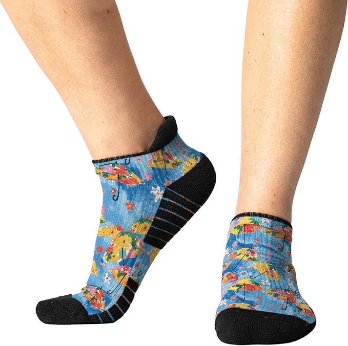 Viasox Ankle Compression Socks for Women & Men, 14 mmHg Support Improves Circulation, Extra Cushioned by Viasox