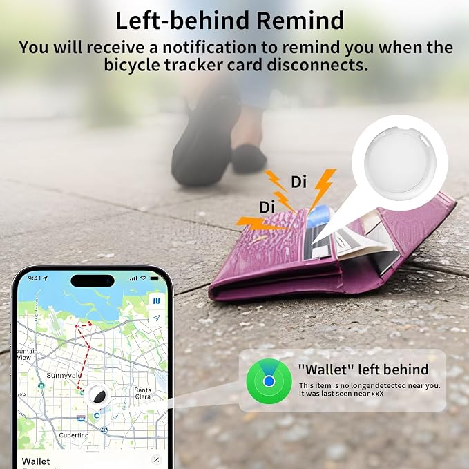 2 Pack GPS Trackers for Vehicles Work with Find My(iOS Only)Mini Car Finder - Image 4