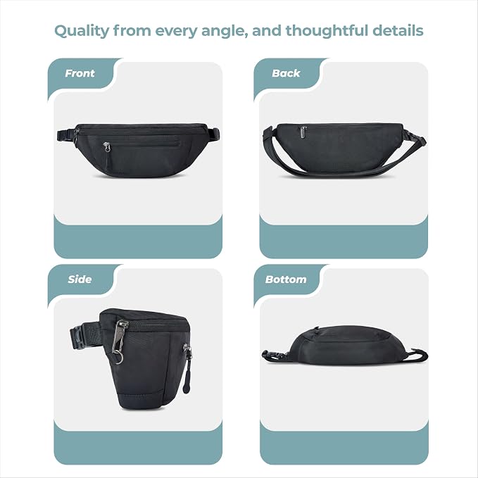 Travelon Anti Theft Urban Waistpack - Image 5